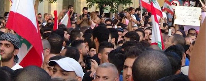 Lebanon: How piles of trash led to a violent uprising against the government