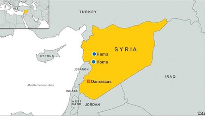 Syria: opposition fighters make advances in Hama Province