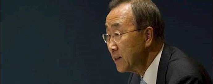 Ban Ki-moon: Use of chemical gasses in Syria is unacceptable