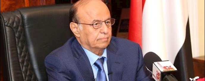 Yemen’s president calls for cease-fire and rebel withdrawal