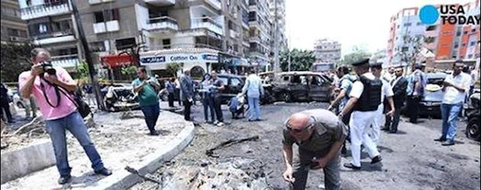 Deadly terrorist attack in northern Egypt