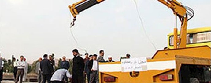 Iran: public execution in Fars Province