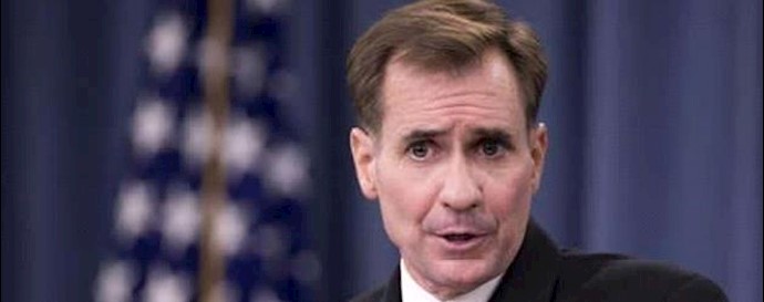  'US State Department spokesman John Kirby'