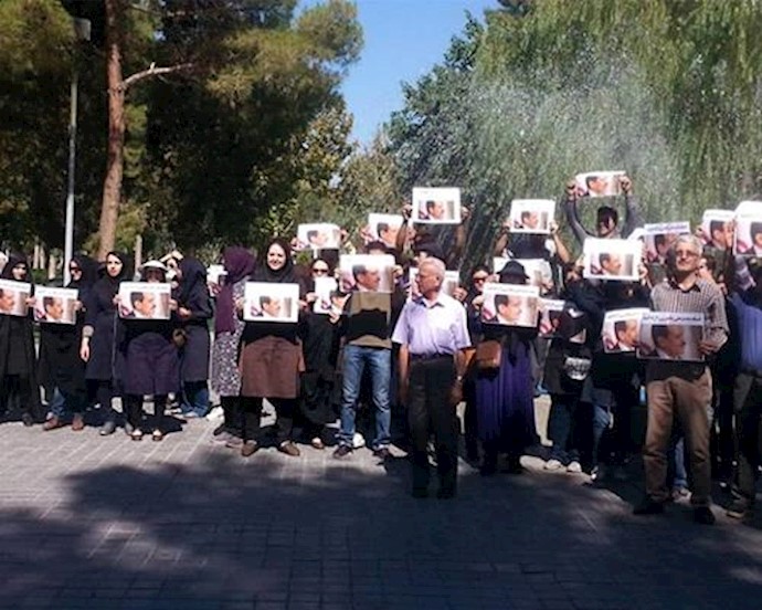 Iran: 48 acts of protests by various groups across Iran in recent days + photos