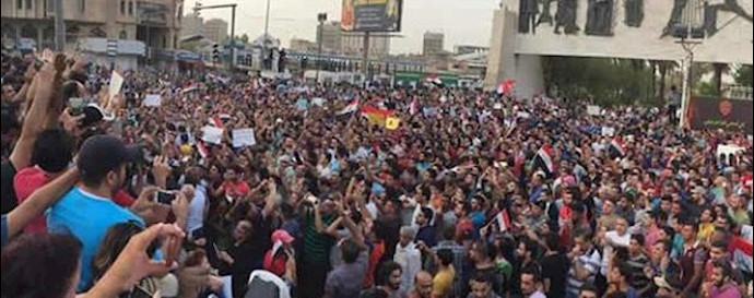  'Nationwide protests across Iraq'