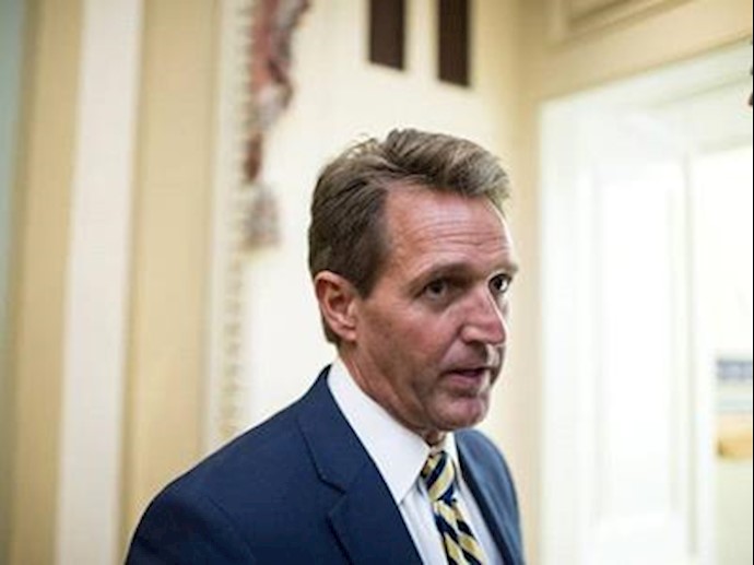 Sen. Jeff Flake says he would vote against final arrangement