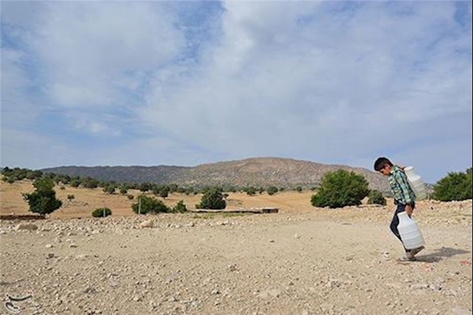 Villages in Iran facing major water shortages [including a dozen photos]