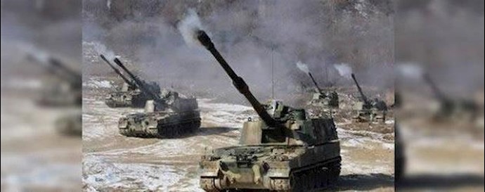 Tensions in Korean border