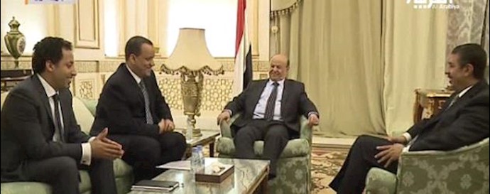 Yemen President meets with Ismaeel Walad Sheikh Ahmed in Riyadh