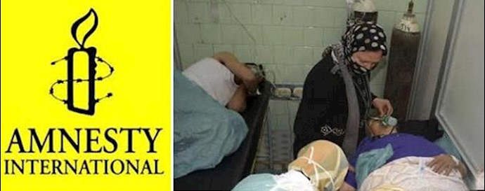 Amnesty: Assad has committed war crime