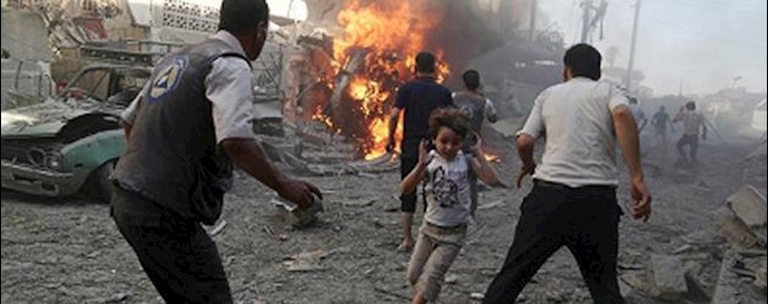 Why Syrians Flee Their Daily Life: A Horrific Image of death and destruction