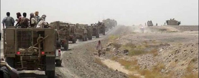 Yemen: popular resistance forces advance towards Sana’a with Saudi, UAE support