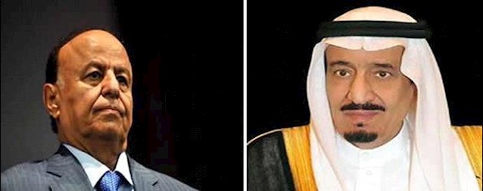 Saudi King Salman meets with Yemeni President
