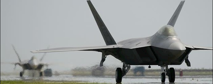  'US airstrikes against ISIS positions in Iraq & Syria'