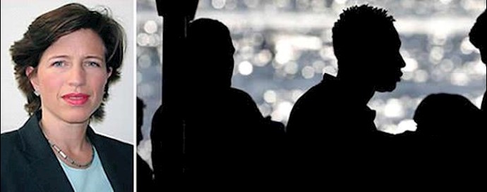  'UNHCR spokeswoman Melissa Fleming'