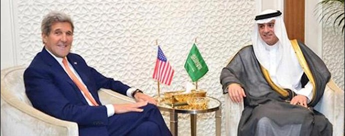 John Kerry meets with Saudi counterpart
