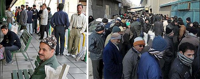 Iran admits widespread industry shutdown and staggering youth unemployment