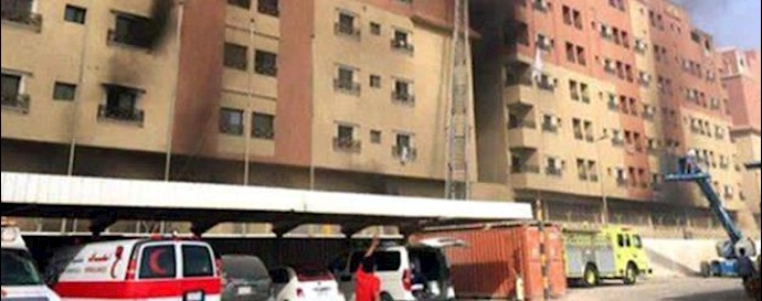 11 dead in blaze erupting at Saudi oil company residential complex