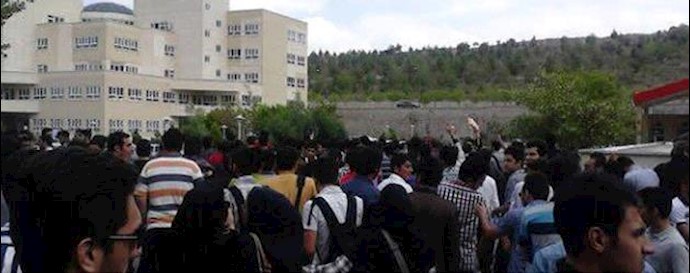  'Recent protests in Rafsanjan'