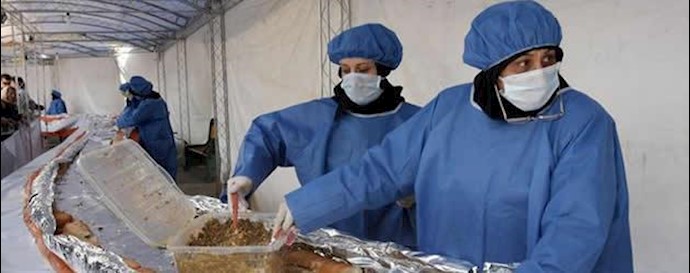  'women workers in iran enjoyining job security'