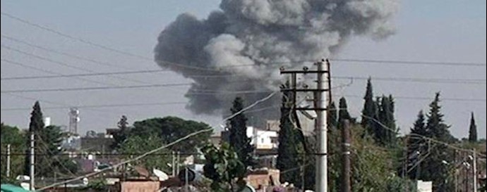 Syria: heavy Assad airstrikes on Darya