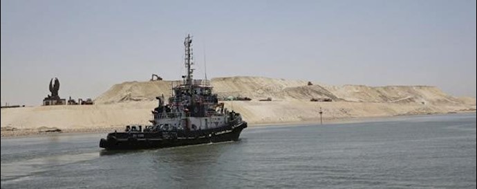 Iran, Syria not invited by Egypt for new Suez Canal opening