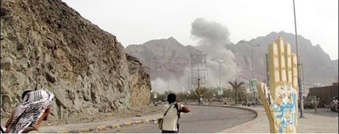  'Scenes of major battles in Yemen'