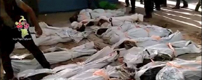 Syria: massacre near Damascus coinciding with UN envoy meeting with Assad regime