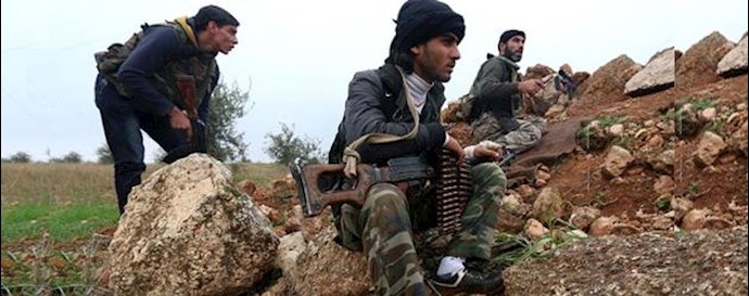 Syria: rebels launch offensive to capture hilltops east of Zabadani