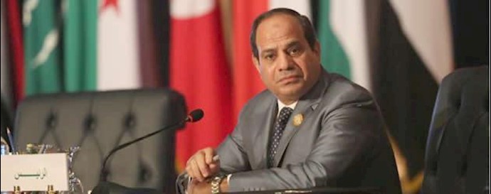  'Egyptian President Abdulfattah al-Sisi'