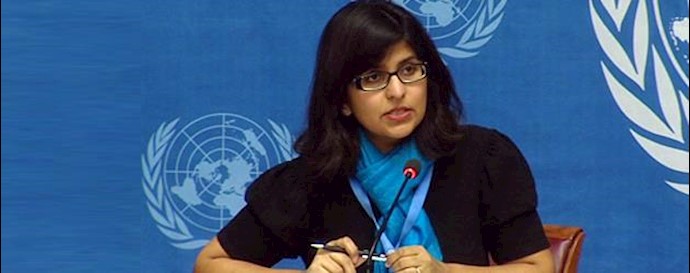  'OHCHR spokesperson Ravina Shamdasani'