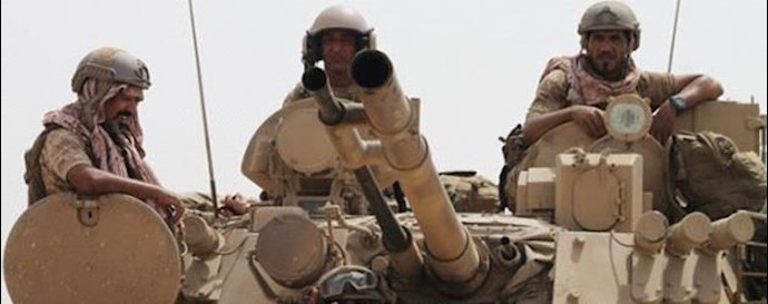 Saudi forces rallying at Yemen border