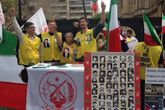 Iranians in Europe, Australia express strong condemnation of the surge of executions in Iran
