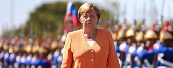  'German Chancellor Angela Merkel'