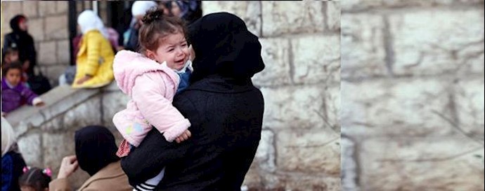 Palestinian refugees protest UN incompetence