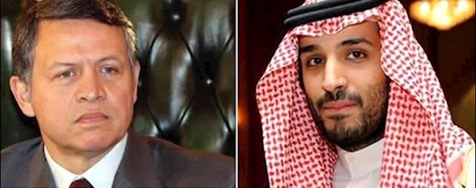  'Saudi Defense Minister met with Jordan King Abdullah II '