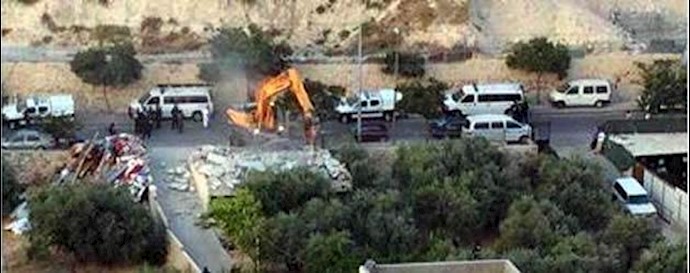 Bahrain TV: regime destroys Sunni mosque destroyed in Tehran