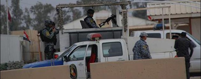  'Iraqi forces deliberately dont allow medical equipment purchased by residents to enter the camp'