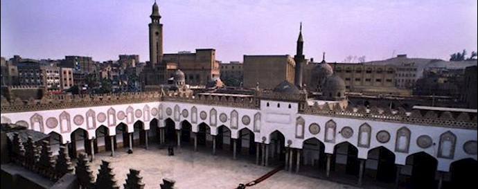  'Al-Azhar University in Egypt'