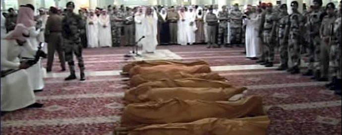 Saudi Arabia holds funeral for recent terror attack