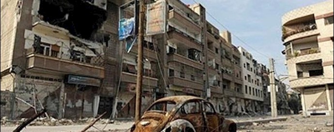 Syria: Assad crime near Damascus