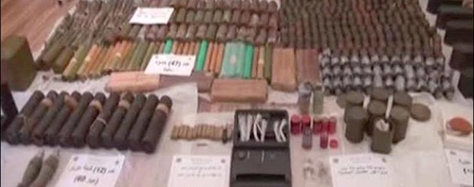  'Ordinance belonging to Iran busted terror cell in Kuwait'