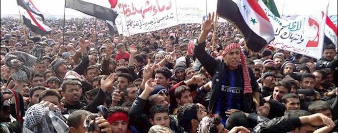  'Nationwide protests in Iraq'