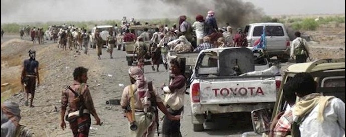  'Popular resistance forces in Yemen'