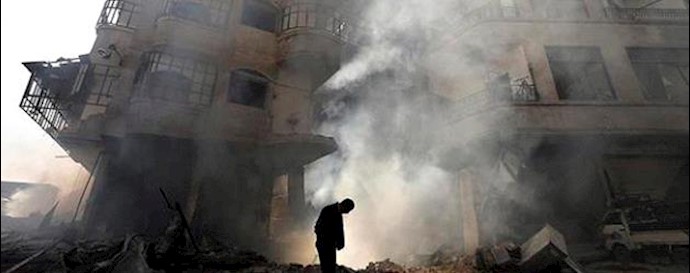 Syria: Assad attacks Zebdani with 30 barrel bombs