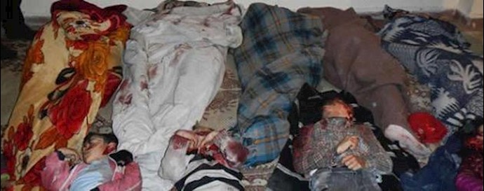Syria: Assad troops massacre 23 displaced Syrians execution style