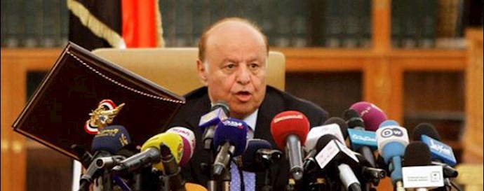  'Yemen President Abed Rabbo Mansour Hadi'
