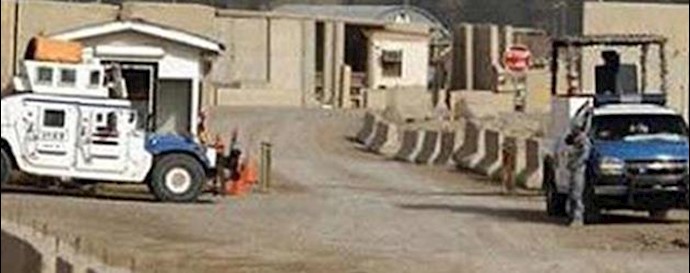  'Iraqi forces prevent clothing bought by the residents to enter Camp Liberty'