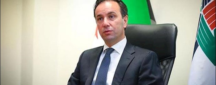  'Syrian National Coalition President Khaled al-Khoja'