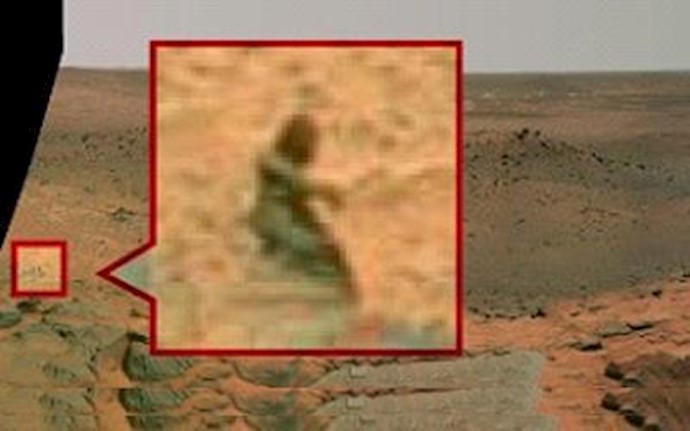 View mysterious Mars photos: Signs of life?